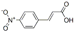 Chemical structure of 4-NITROCINNAMIC ACID