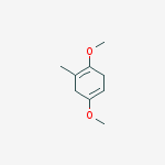 Structure of 1,4-DIMETHOXY-2-METHYLCYCLOHEXA-1,4-DIENE