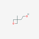 Structure of 3-(2-hydroxyethyl)-3-methyloxetane