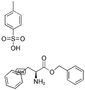 Structure of H-PHE-OBZL P-TOSYLATE