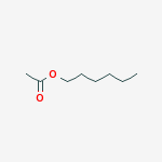 Structure of NATURAL HEXYL ACETATE