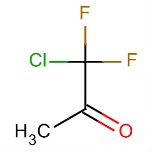 2-Propanone, 1-chloro-1,1-difluoro-结构式