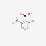 Structure of 3-bromo-2-nitrobenzaldehyde