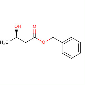 Butanoic acid, 3-hydroxy-, phenylmethyl ester, (R)-结构式