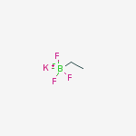Structure of Potassium ethyltrifluoroborate
