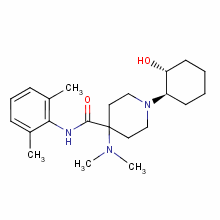 Structure of Transcainide