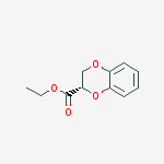 Structure of Ethyl (2S)-2,3-dihydro-1,4-benzodioxine-2-carboxylate