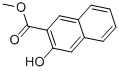 Structure of METHYL 3-HYDROXY-2-NAPHTHOATE