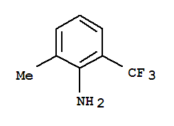 Structure of 2-Methyl-6-(trifluoromethyl)aniline