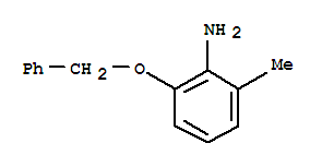 Structure of 2-Benzyloxy-6-methylaniline