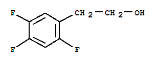 Structure of 2-(2,4,5-TRIFLUOROPHENYL)-ETHANOL