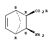 Structure of 3-ENDO-AMINOBICYCLO[2.2.1]HEPT-5-ENE-2-ENDO-CARBOXYLIC ACID