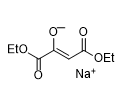 Structure of (Z)-Diethyl Oxalacetate, Sodium Salt