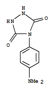 Structure of 4-(4-N,N-Dimethylaminophenyl)urazole
