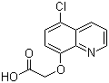 Structure of Cloquintocet