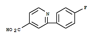 Structure of 2-(2-Chlorophenyl)-isonicotinic acid