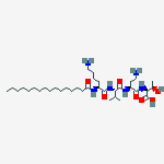 Structure of (2s,3r)-2-[[(2s)-4-amino-2-[[(2s)-2-[[(2s)-6-amino-2-(hexadecanoylamino)hexanoyl]amino]-3-methylbutanoyl]amino]butanoyl]amino]-3-hydroxybutanoic Acid