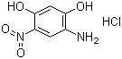 Structure of 4-Amino-6-nitroresorcinol hydrochloride