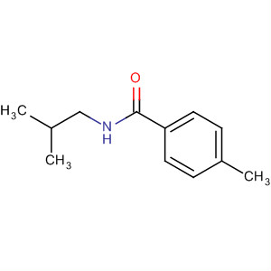 Structure of Benzamide, 4-methyl-N-(2-methylpropyl)-