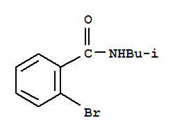 Structure of 2-Bromo-N-isobutylbenzamide