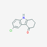 Structure of 6-chloro-1,2,3,9-tetrahydrocarbazol-4-one