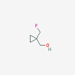 Structure of (1-FLUOROMETHYL-CYCLOPROPYL)-METHANOL