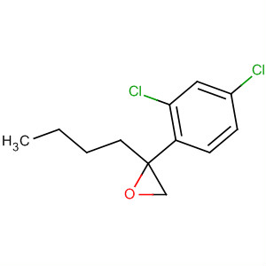 Structure of 2-(2,4-DICHLOROPHENYL)-2-BUTYL-OXIRANE