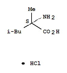 Structure of L-alpha-Methylleucine hy