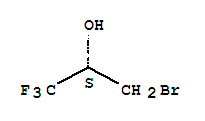 Structure of 3-Bromo-1,1,1-trifluoropropan-2-ol