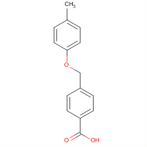 Structure of 4-(4-methylphenoxymethyl)benzoic acid