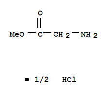 Structure of H-GLY-OME HCL