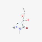 Structure of Ethyl 1-methyl-5-hydroxypyrazole-4-carboxylylate