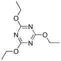 Structure of 2,4,6-triethoxy-1,3,5-triazine