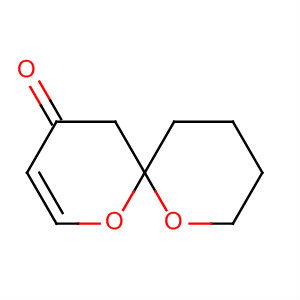 1,7-Dioxaspiro[5.5]undec-2-en-4-one结构式