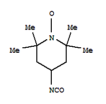 Structure of 4-ISOCYANATO-TEMPO