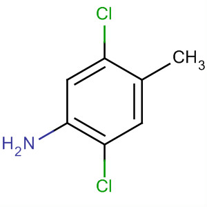 Structure of Benzenamine, 2,5-dichloro-4-methyl-