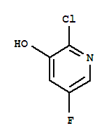 Structure of 2-CHLORO-5-FLUORO-3-HYDROXYPYRIDINE