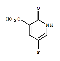 Structure of 5-FLUORO-2-HYDROXYNICOTINIC ACID