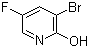 Structure of 2(1H)-Pyridinone,3-bromo-5-fluoro-