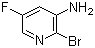 Structure of 3-Amino-2-bromo-5-fluoropyridine