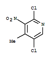 Structure of 2,5-Dichloro-3-nitro-4-picoline