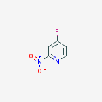 Structure of 4-FLUORO-2-NITROPYRIDINE