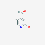 Structure of 5-Fluoro-4-formyl-2-methoxypyridine