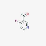 Structure of 4-fluoro-3-formylpyridine