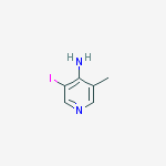 Structure of 4-AMINO-5-IODO-3-PICOLINE