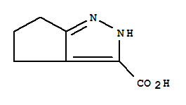 Structure of 2,4,5,6-Tetrahydrocyclopenta[c]pyrazole-3-carboxylic acid