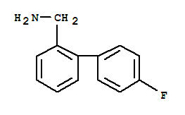 Structure of (4-FLUORO[1,1-BIPHENYL]-2-YL)METHANAMINE