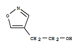 Structure of 2-ISOXAZOL-4-YL-ETHANOL