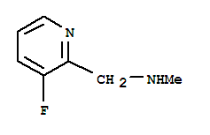 Structure of 3-FLUORO-N-METHYLPYRID-2-YLMETHYLAMINE