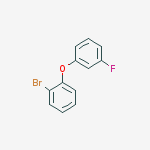 Structure of 1-Bromo-2-(3-fluorophenoxy)benzene